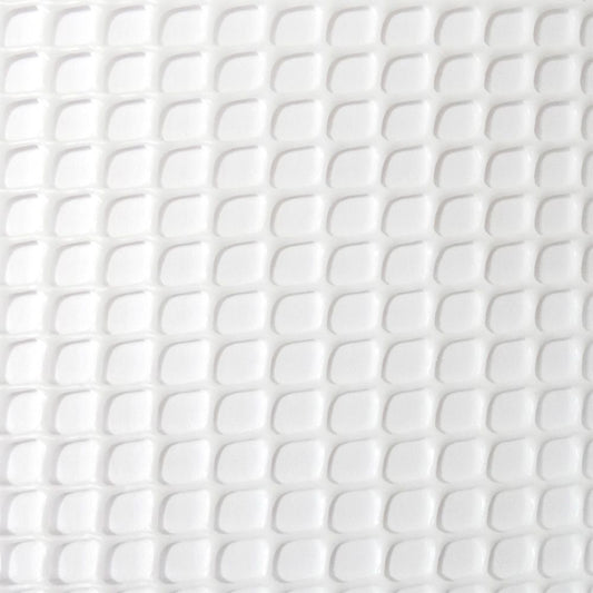 Rollo de malla ligera cadrinet cuadro 4,5 x 4,5 mm color blanco, 1 x 25 m