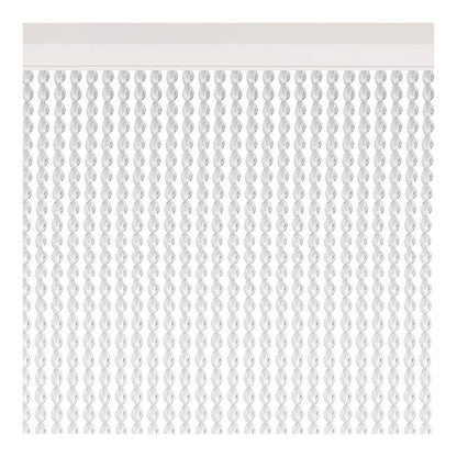 Cortina para puerta modelo malta color cristal 90 x 210 cm