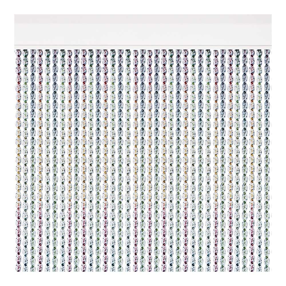 Cortina para puerta modelo cantabria multicolor 90 x 210 cm