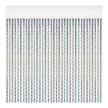 Cortina para puerta modelo cantabria multicolor 90 x 210 cm