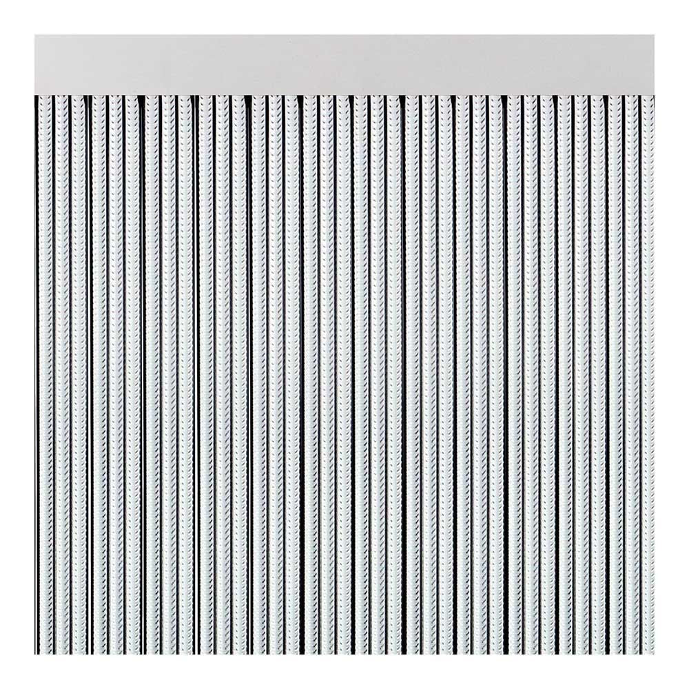 Cortina para puerta cinta s-350 color negra 90 x 210 cm