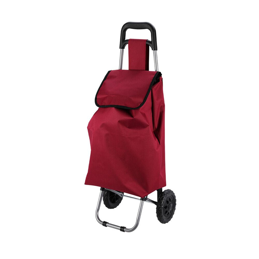 Carro de la compra con dos ruedas 33 l, colores surtidos