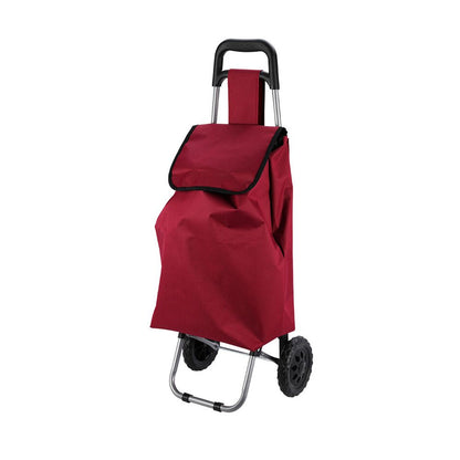 Carro de la compra con dos ruedas 33 l, colores surtidos