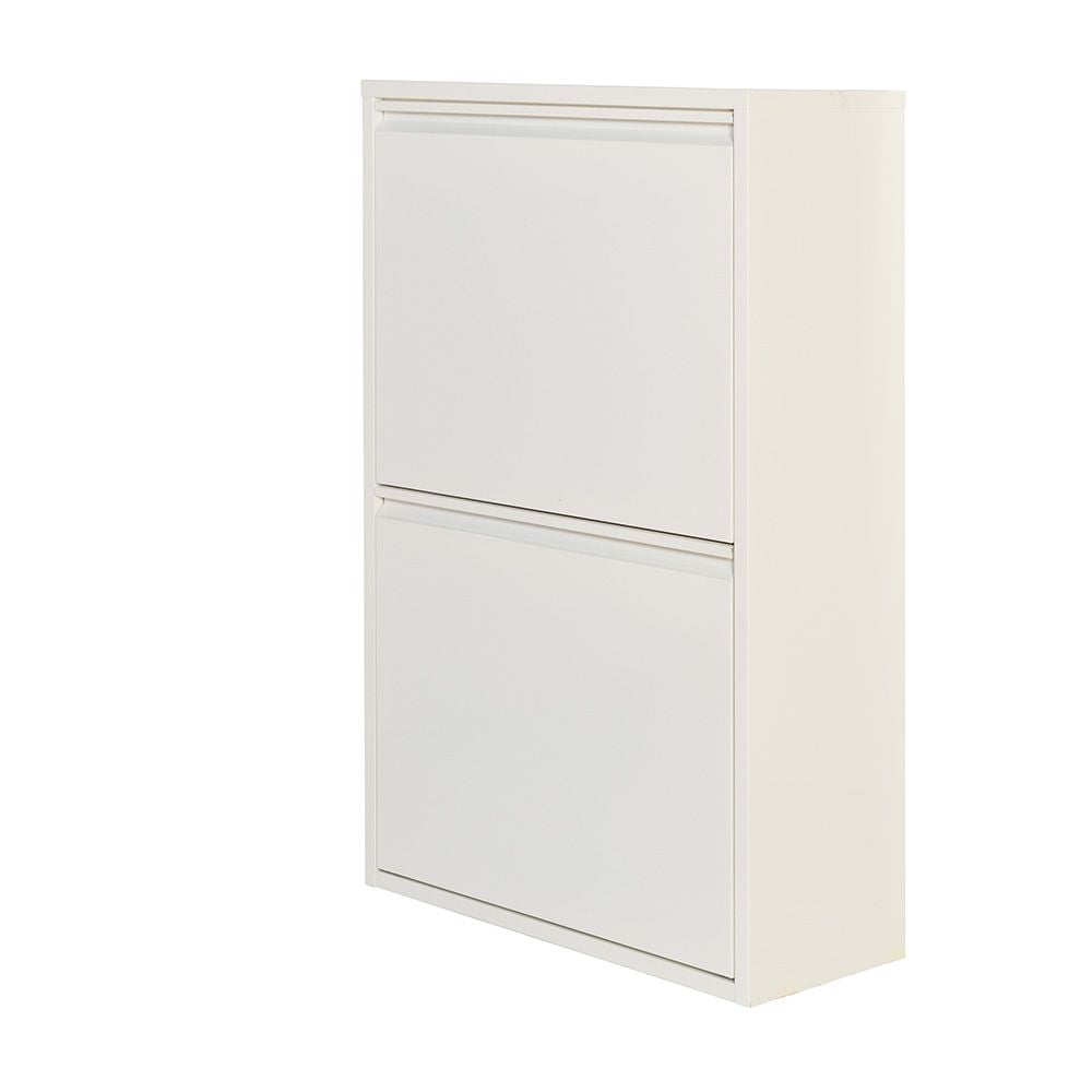 Armario metalico reciclaje 4 cajones blanco 92 x 60 x 25 cm