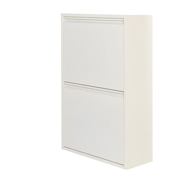 Armario metalico reciclaje 4 cajones blanco 92 x 60 x 25 cm
