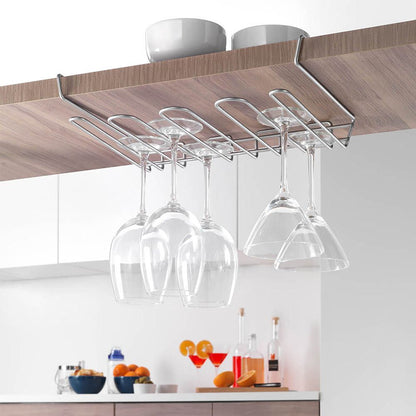 Colgador estante my-crystal para copas 38 x 26 x 7 cm