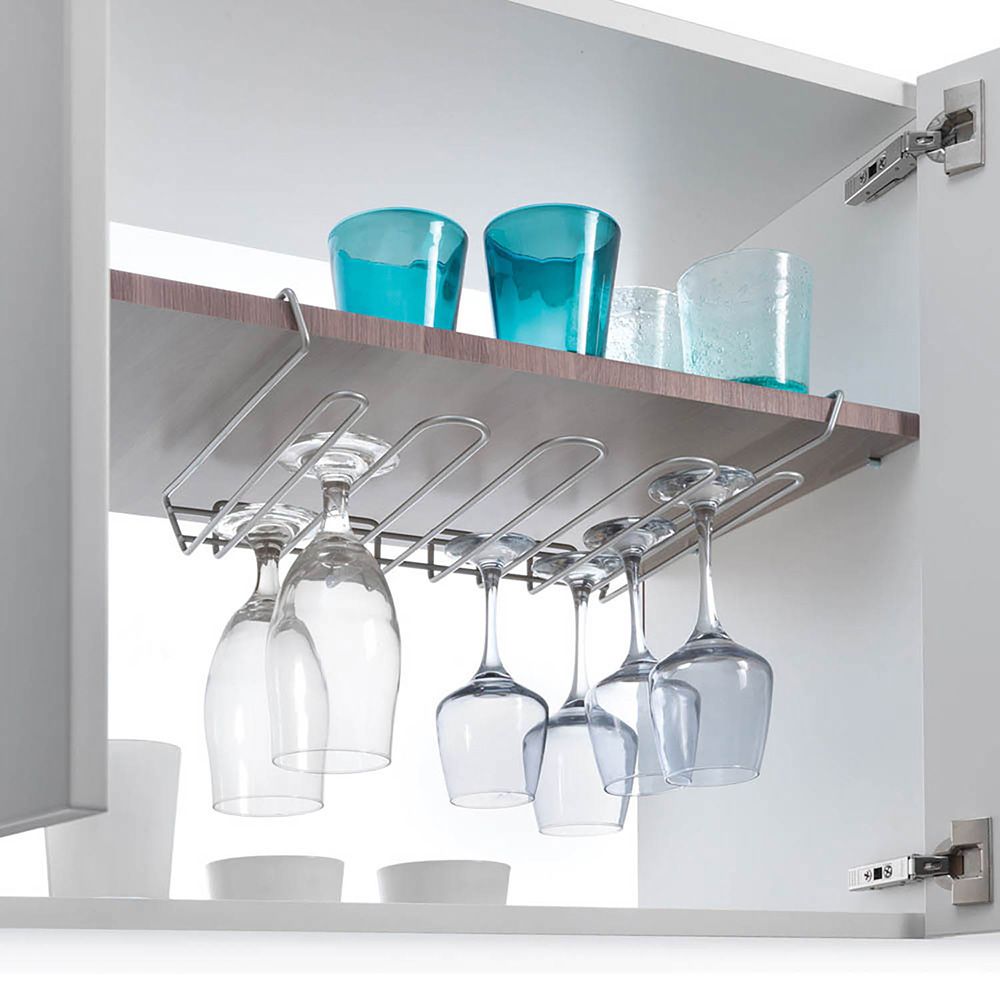 Colgador estante my-crystal para copas 38 x 26 x 7 cm
