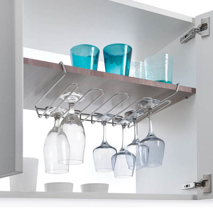 Colgador estante my-crystal para copas 38 x 26 x 7 cm