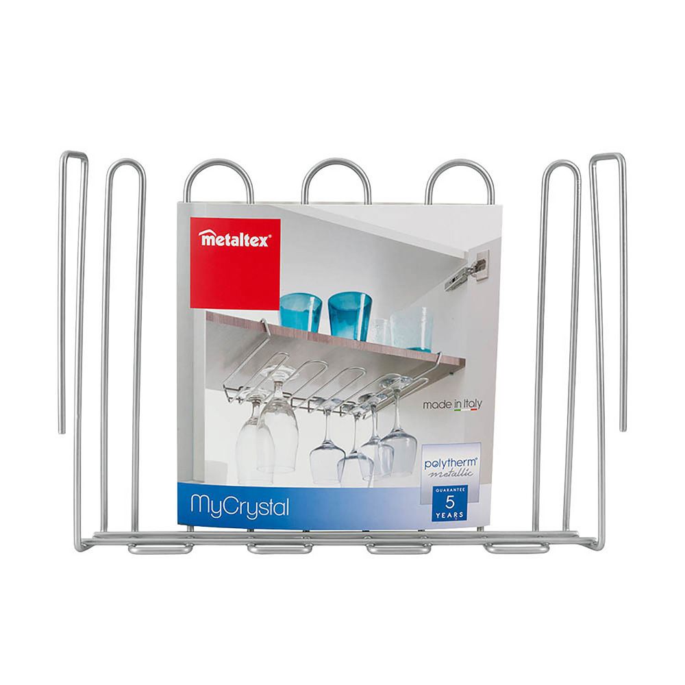 Colgador estante my-crystal para copas 38 x 26 x 7 cm