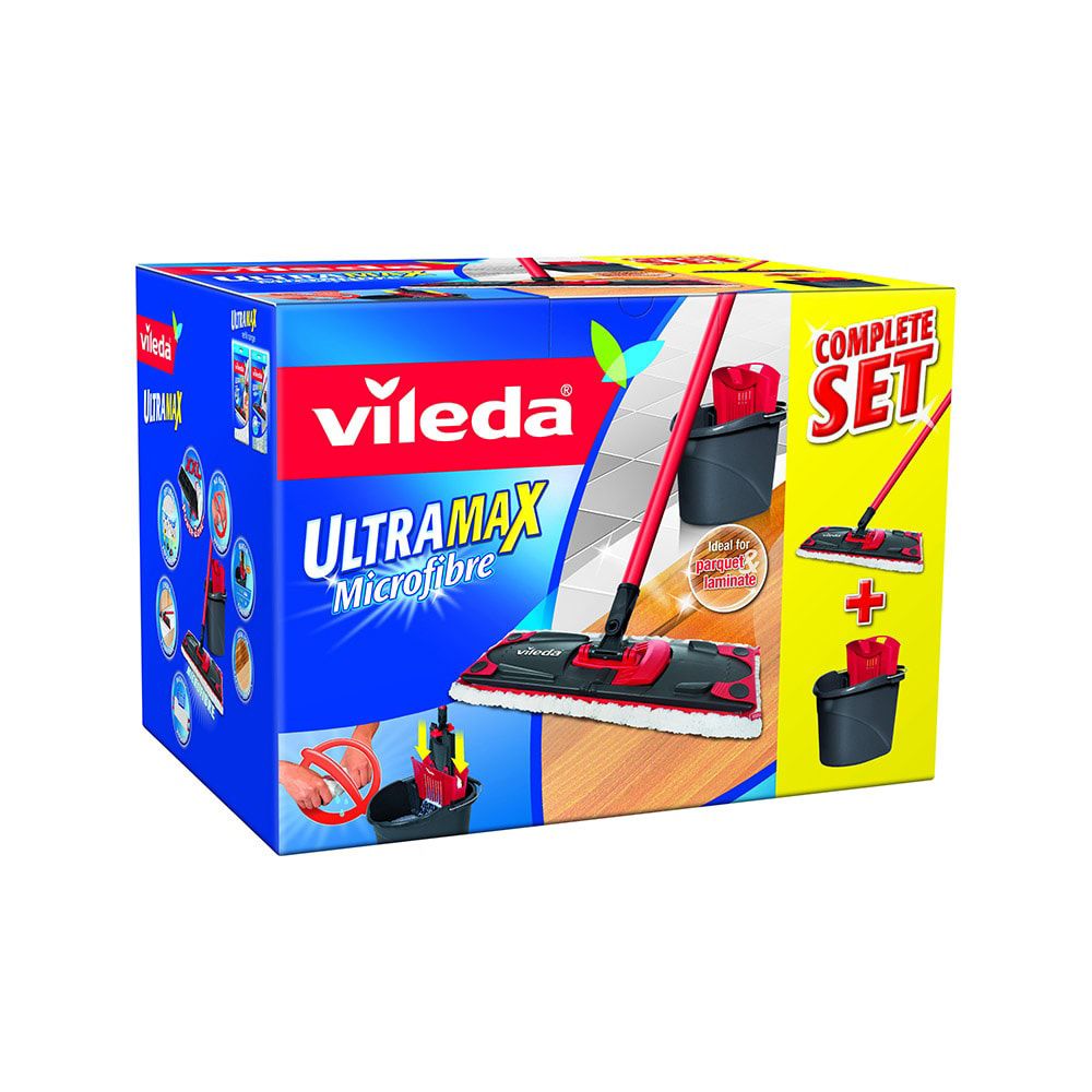 Set ultramax mopa microfibras 2 en 1