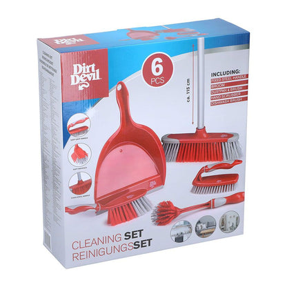 Set limpieza, 6 piezas