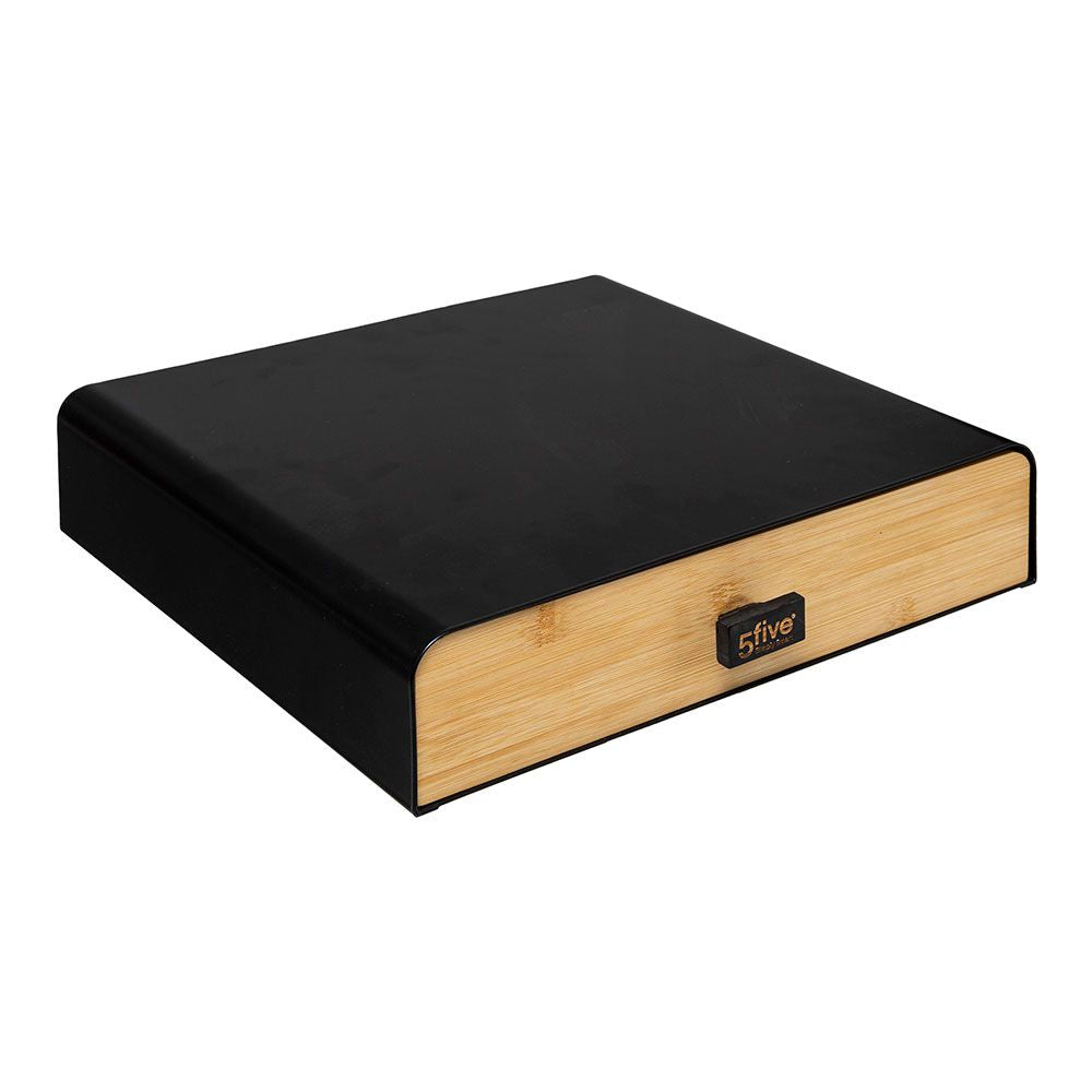 Caja de almacenamiento de todo tipo de cápsulas colección 'noir kitchen'