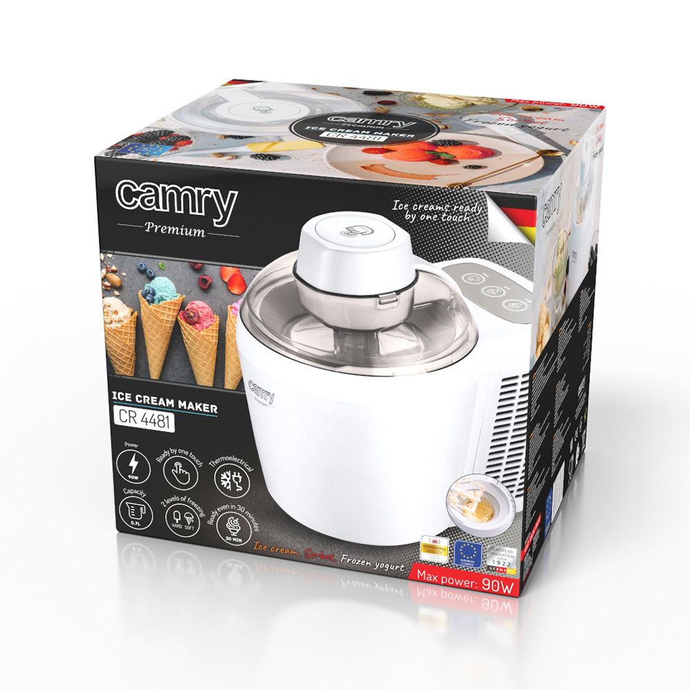 Heladera cr4481, blanca, 90 w 0,7 l
