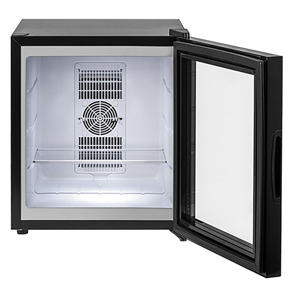 Nevera termoeléctrica ad8088, negra, 29 l, 38 x 47,1 x 45 cm