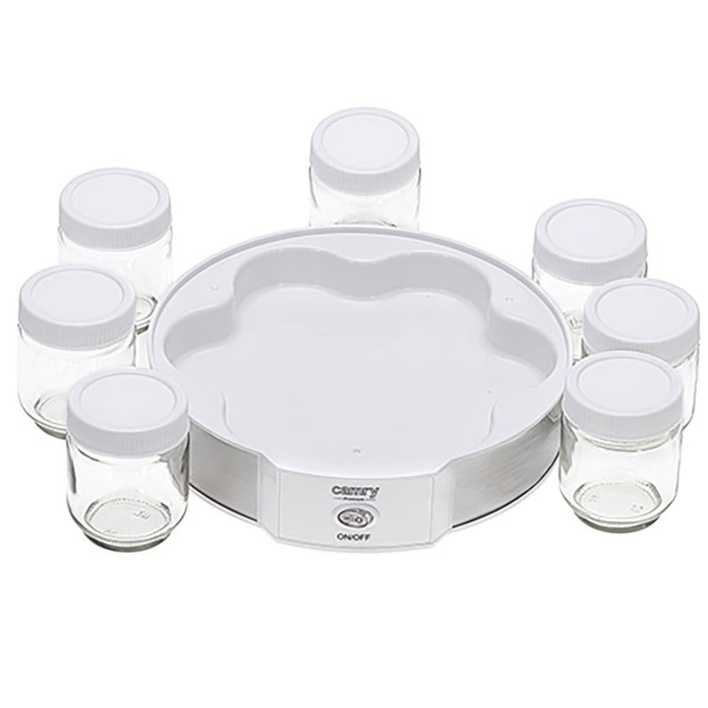 Yogurtera cr4519, blanca, 20 w, ø24 x 11,5 cm