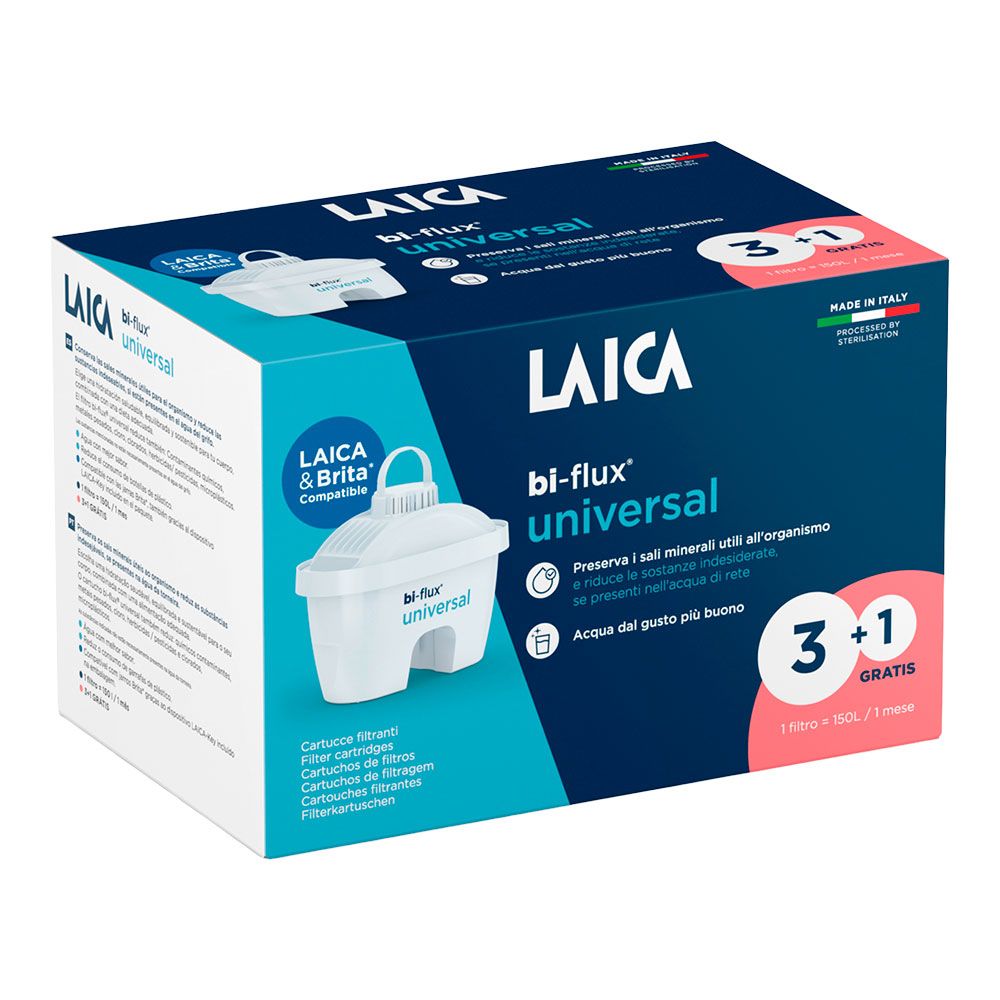 Filtros bi-flux 3 + 1