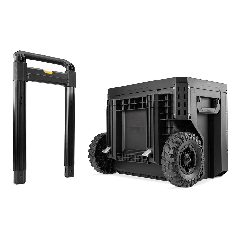 Caja de herramientas con ruedas de 2 cajones con cierre, stacktech, 53 x 40,5 x 47,7 cm