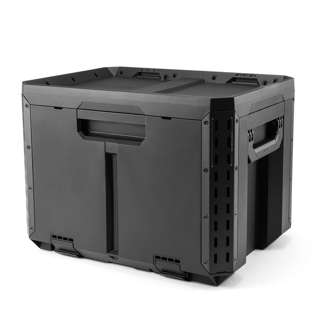 Maletín stacktech de 4 cajones con cierre - 53 x 40,5 x 39,5 cm