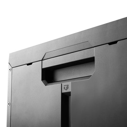 Maletín stacktech de 4 cajones con cierre - 53 x 40,5 x 39,5 cm