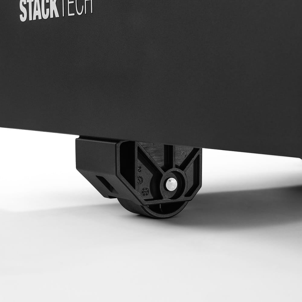 Maletín con ruedas de 1 cajón con cierre, stacktech, 53 x 40,5 x 67 cm