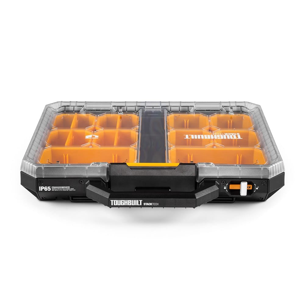Organizador stacktech de bajo perfil, 53 x 40,5 x 10 cm