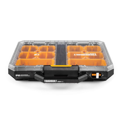 Organizador stacktech de bajo perfil, 53 x 40,5 x 10 cm