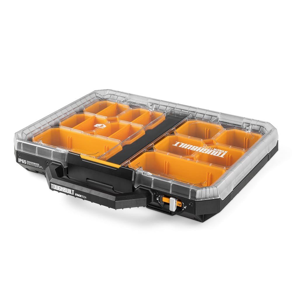 Organizador stacktech de bajo perfil, 53 x 40,5 x 10 cm