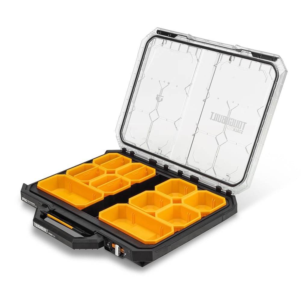 Organizador stacktech de bajo perfil, 53 x 40,5 x 10 cm