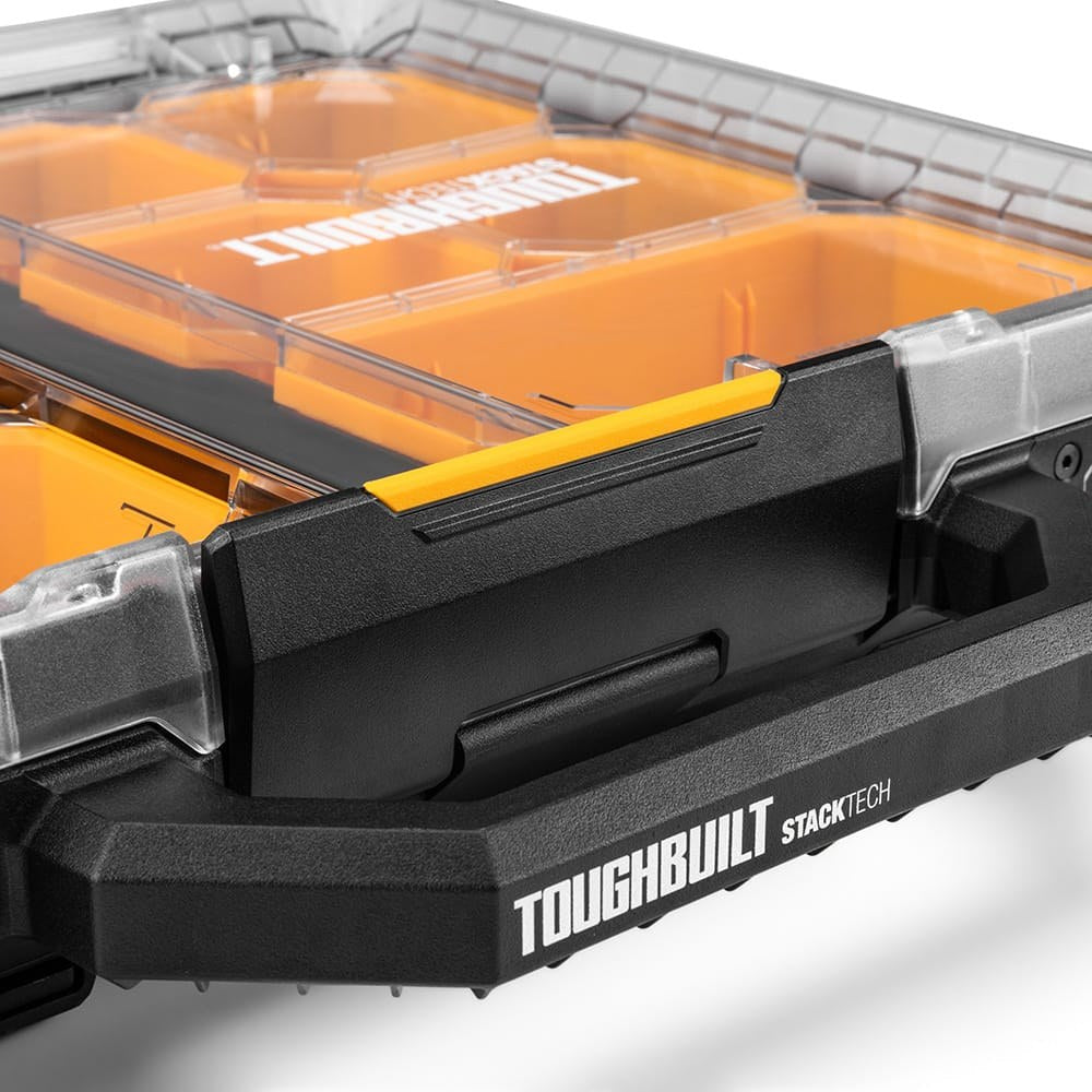 Organizador stacktech de bajo perfil, 53 x 40,5 x 10 cm