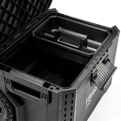 Caja de herramientas con ruedas stacktech, 53 x 40,5 x 40 cm