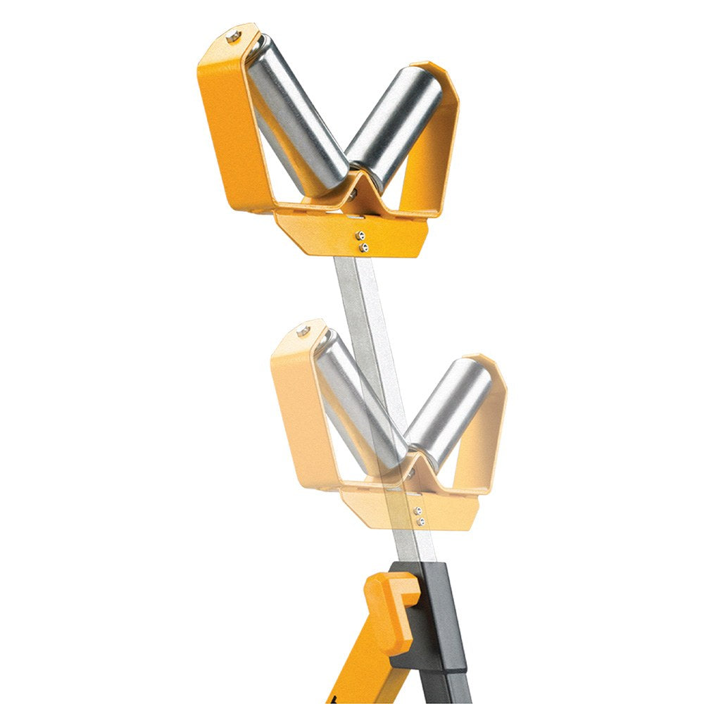 Base con rodillos en v, 60 kg