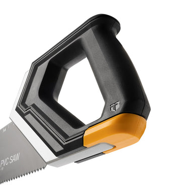 Serrucho para pvc 450 mm, acero alto carbono, 10 tpi