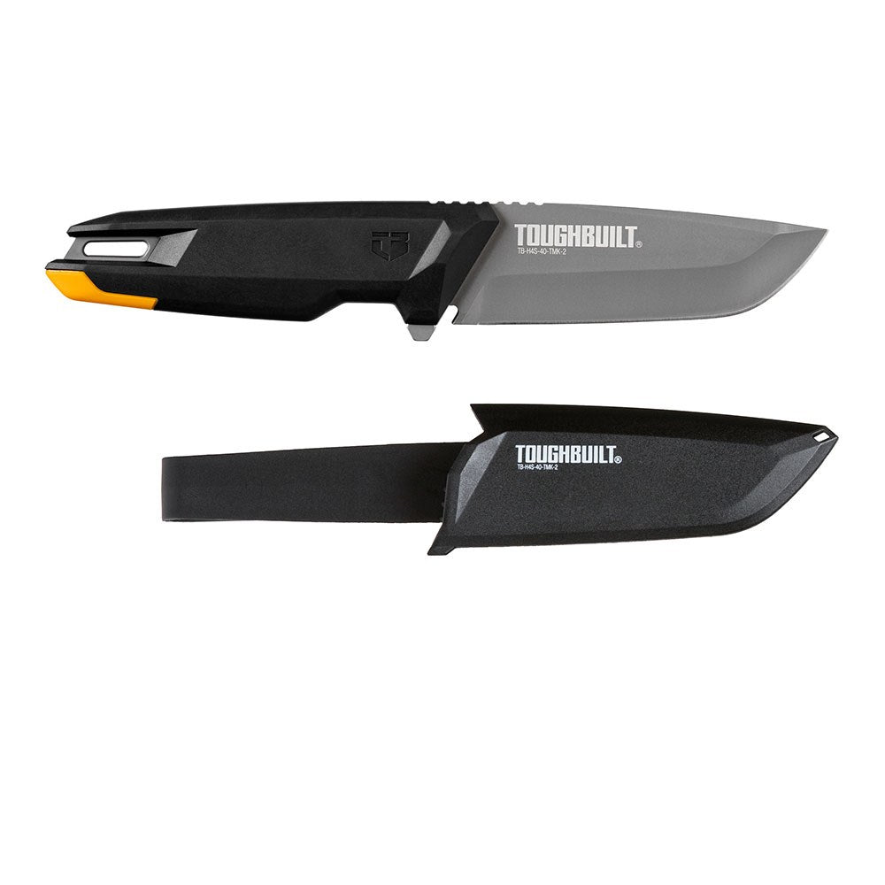 Cuchillo de artesano con funda, hoja 10,5 cm