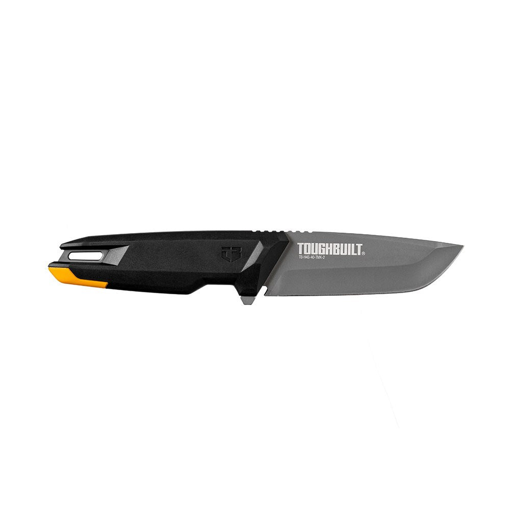 Cuchillo de artesano con funda, hoja 10,5 cm