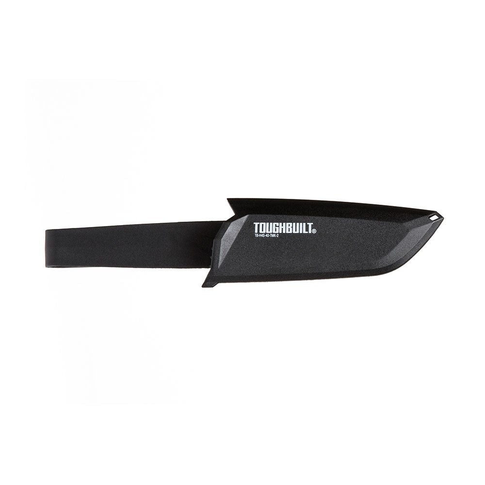 Cuchillo de artesano con funda, hoja 10,5 cm