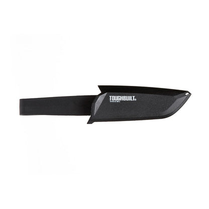 Cuchillo de artesano con funda, hoja 10,5 cm