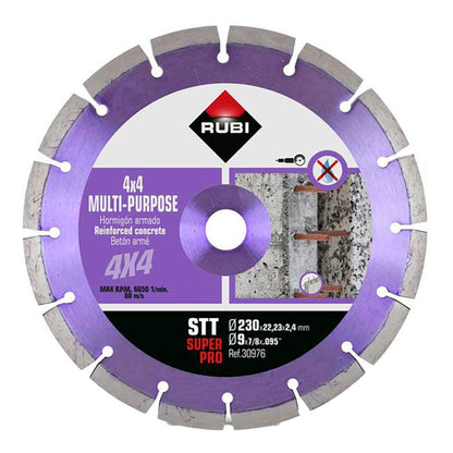 Disco diamantado stt superpro ø230 x 2,2 x 22,2 mm