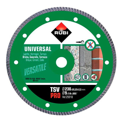 Disco diamantado tsv pro ø230 x 2 x 22,2 mm