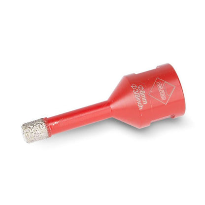 Broca para amoladora drygres ø8,00 mm