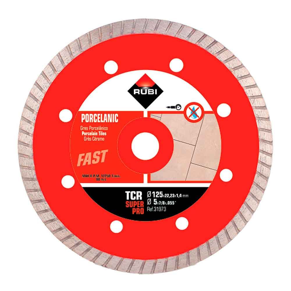 Disco diamantado tcr superpro ø125 x 1,4 x 22,2 mm