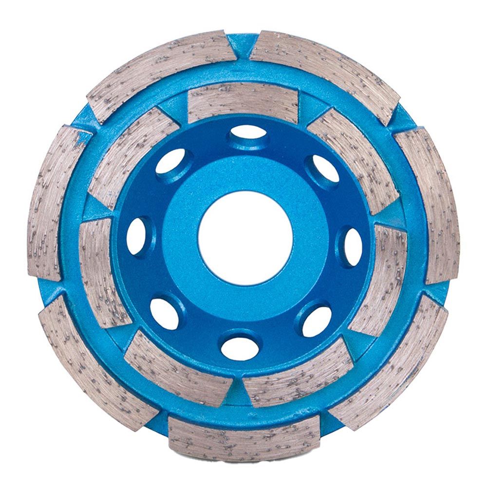 Muela desbaste doble corona para hormigón superpro ø100 x 22,2 mm