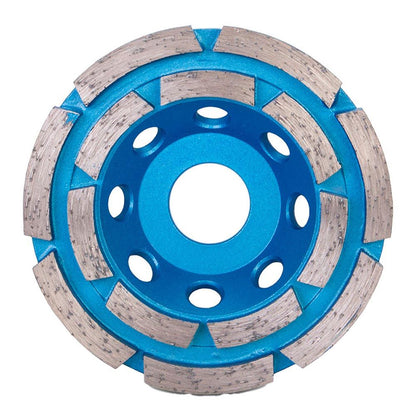Muela desbaste doble corona para hormigón superpro ø100 x 22,2 mm