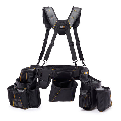 Set cinturón con tirantes pro encofrador