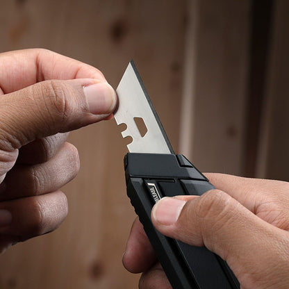 Cúter recargable con 5 + 5 hojas