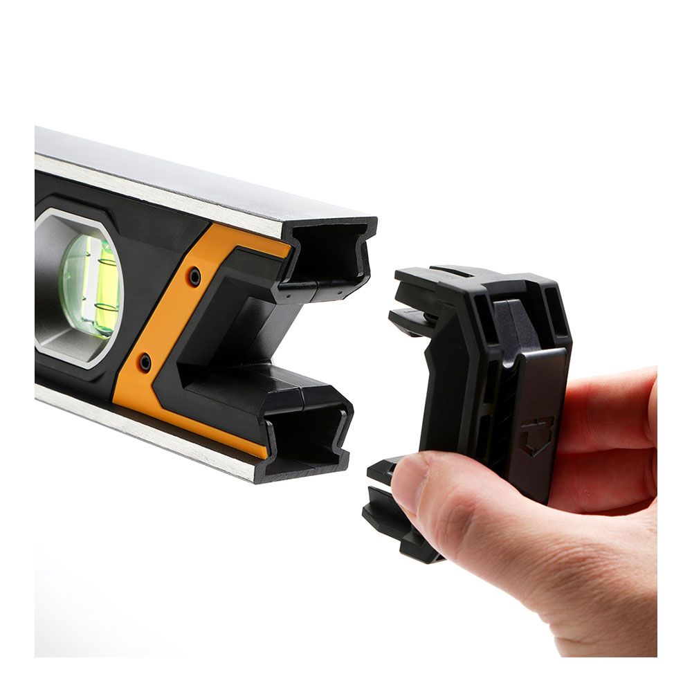 Nivel magnético tubular burbuja iluminada 60 cm