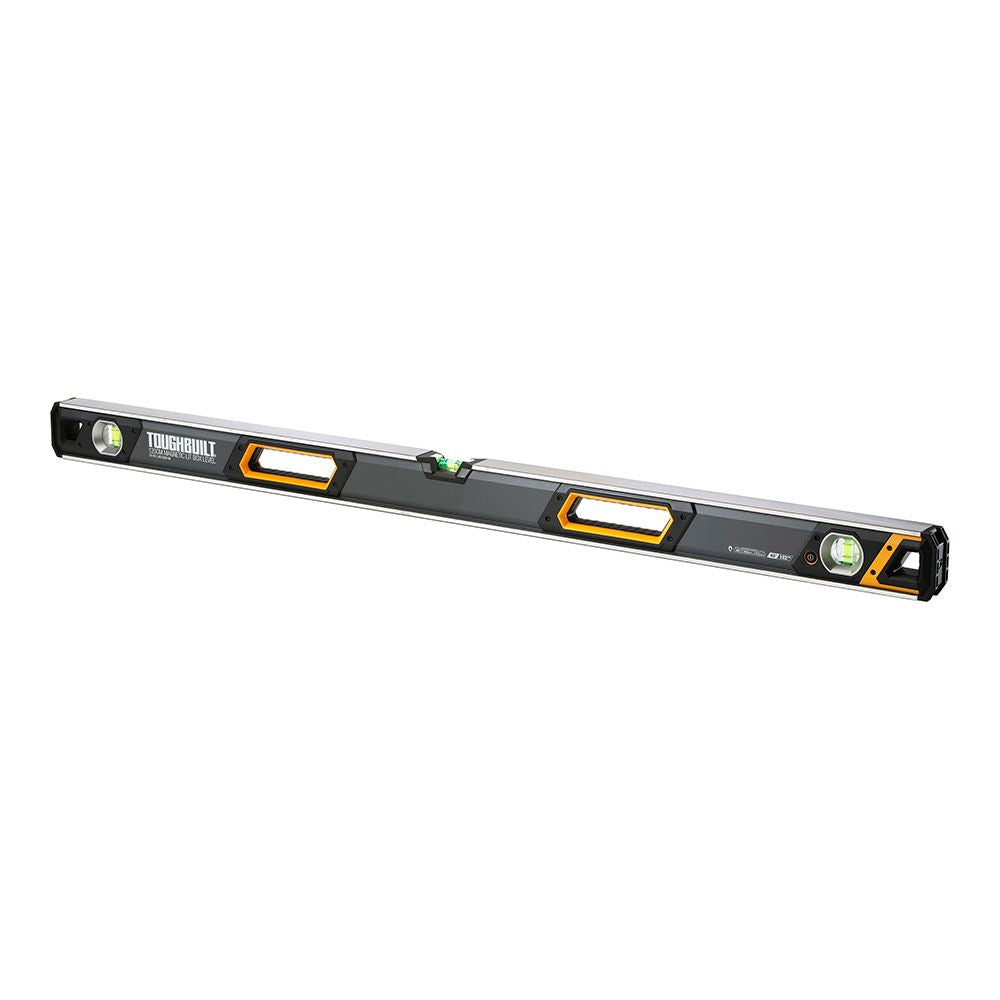 Nivel magnético tubular burbuja iluminada 120 cm