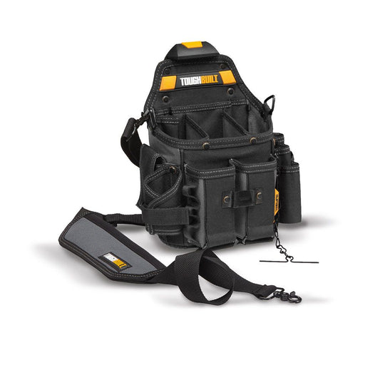 Bolso portaherramientas oficial electricista + correa hombro