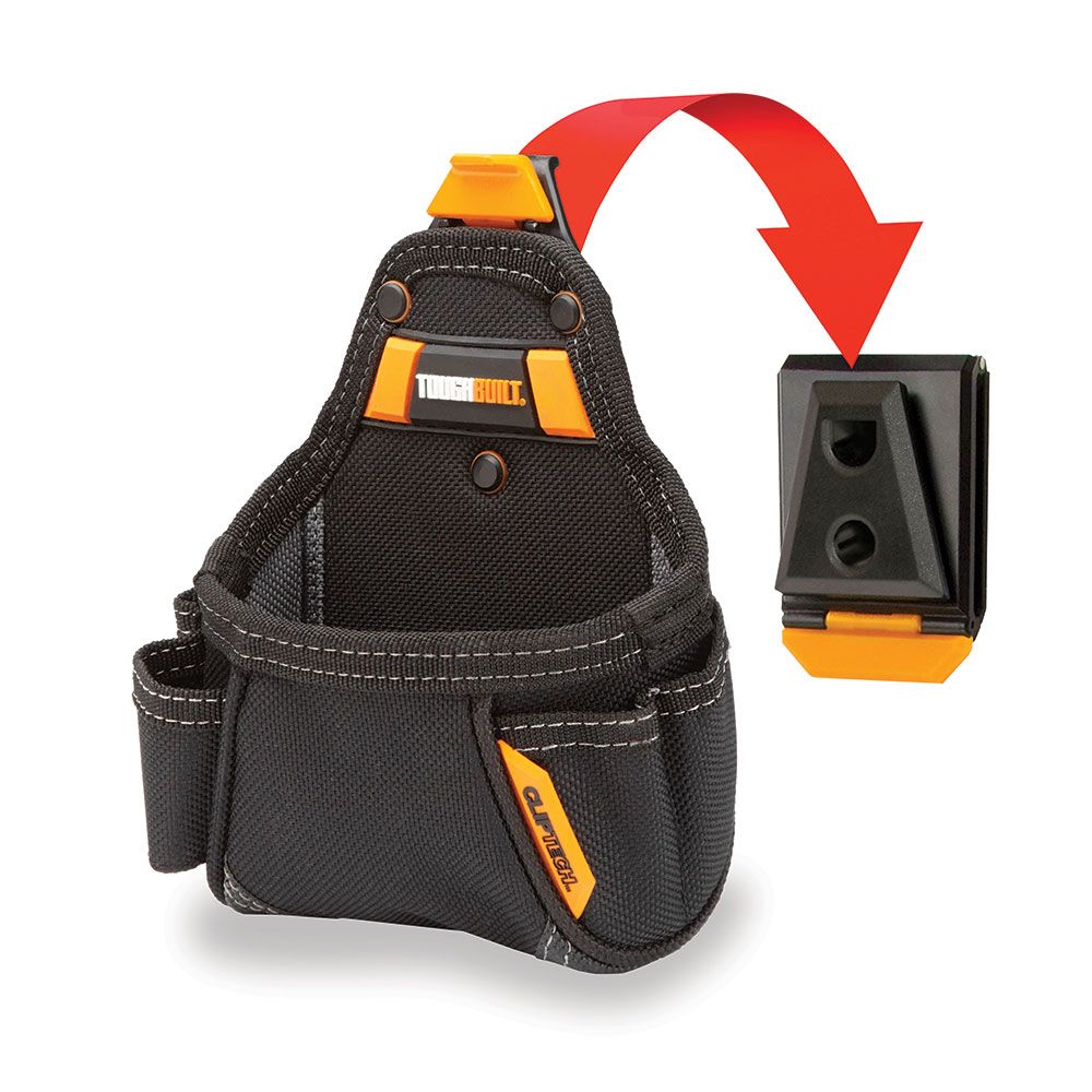 Bolso portaherramientas multiusos cinta métrica