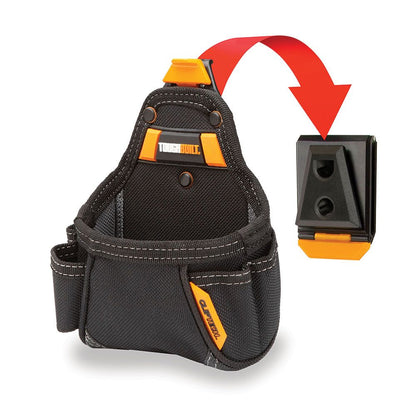 Bolso portaherramientas multiusos cinta métrica