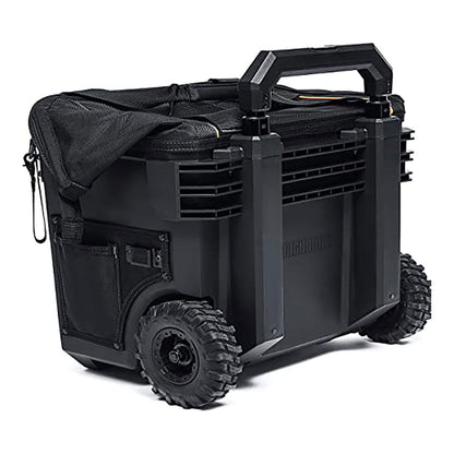 Bolsa de herramientas con ruedas massive mouth xl 450 mm / 18 pulg